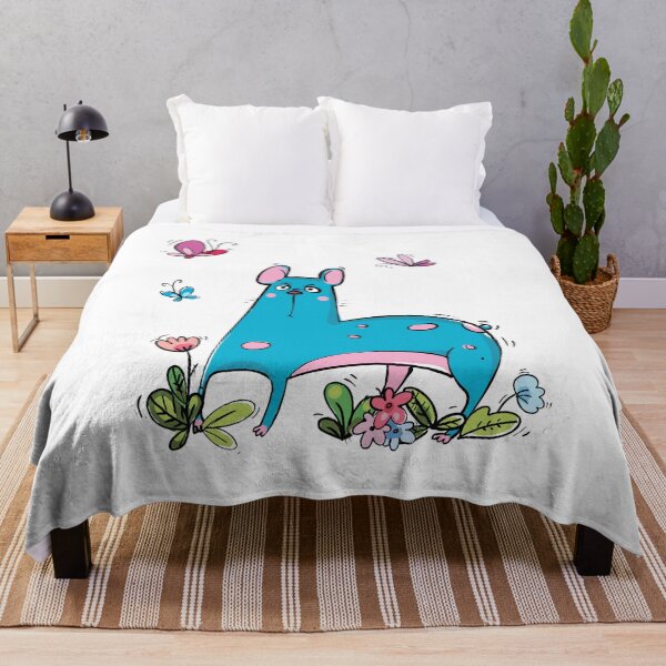 Item preview, Blue Dog "Wow" designed and sold by All-Streets.