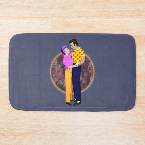 Item preview, Colourful Dancing Couple with Polka Dots designed and sold by KALEIDOSCOPE UK.