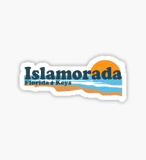 Islamorada - Florida. Sticker