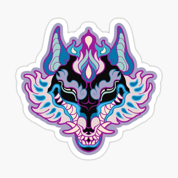 Item preview, Purple Fox designed and sold by Maquenda.
