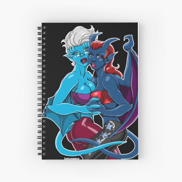 Gargoyle Girls Spiral Notebook