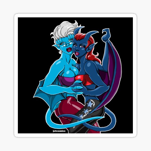 Item preview, Gargoyle Girls designed and sold by jetcomics.