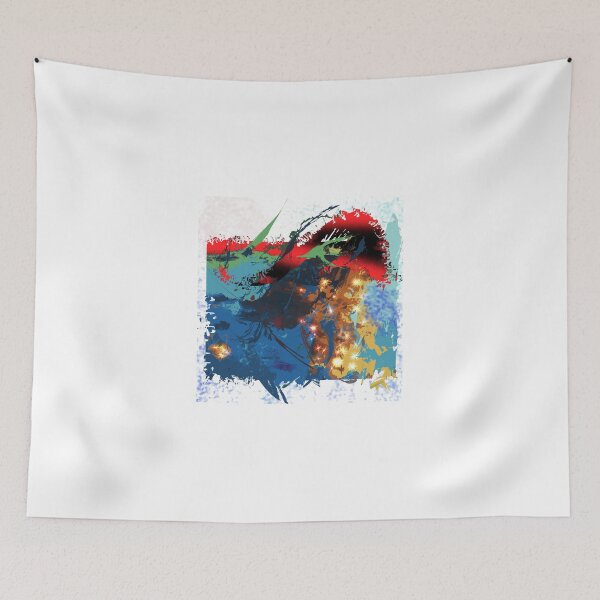 Item preview, Wet Paint Synapse Disjunction designed and sold by Casey Herman.