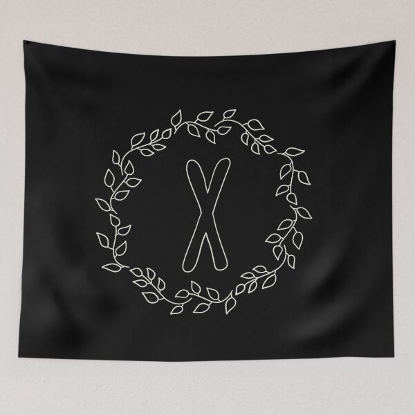 Item preview, Chalky X designed and sold by MrsDeeDesigns.