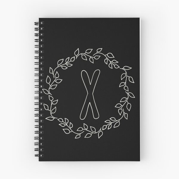 Item preview, Chalky X designed and sold by MrsDeeDesigns.