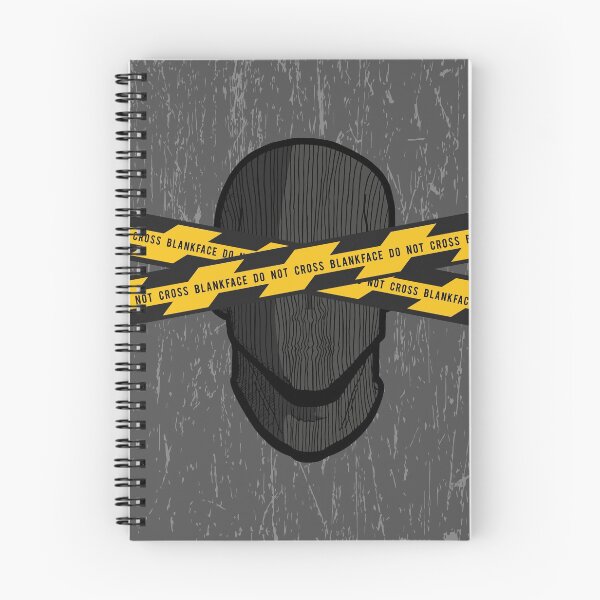 Item preview, BLANKFACE CRIMEFACE designed and sold by Wraptastic-art.