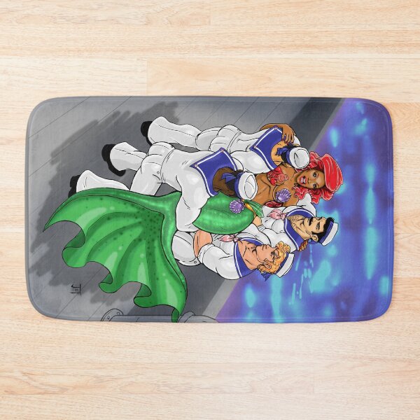 Item preview, RuPaul Mermaid designed and sold by jetcomics.