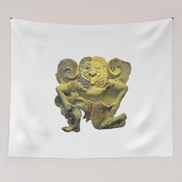 Item preview, Ancient Greek Sculpture of Gorgon designed and sold by neil harrison.