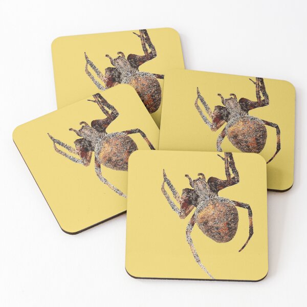 Item preview, Spotted Orbweaver Spider designed and sold by WanderingMogwai.