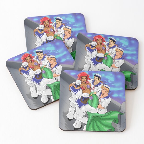 Item preview, RuPaul Mermaid designed and sold by jetcomics.