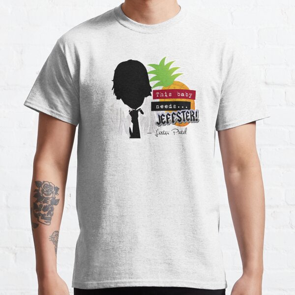 Lester—"This baby needs...JEFFSTER!" (Chuck TV Show) Classic T-Shirt