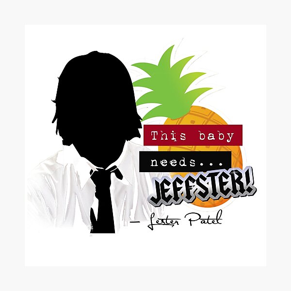 Lester—"This baby needs...JEFFSTER!" (Chuck TV Show) Photographic Print