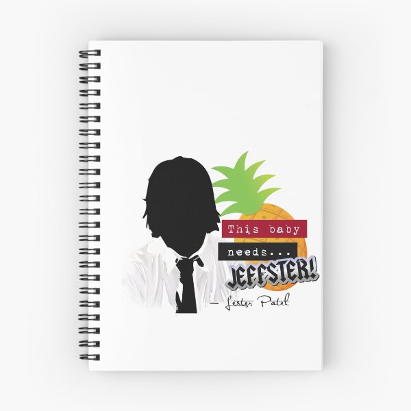 Item preview, Lester—"This baby needs...JEFFSTER!" (Chuck TV Show) designed and sold by katmakesthings.