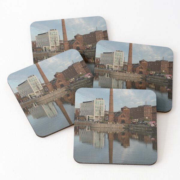 Item preview, Albert Dock Reflection designed and sold by rawshutterbug.