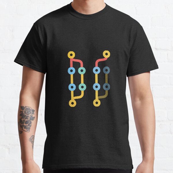Item preview, git merge vs rebase for developers designed and sold by developerfriday.