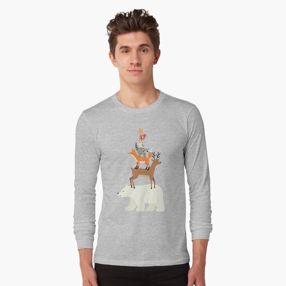 Item preview, Long Sleeve T-Shirt designed and sold by AndyWestface.