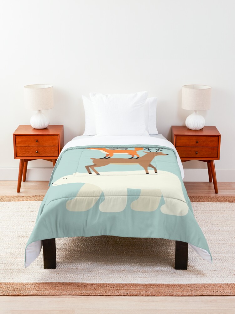 Alternate view of Picking Stars Comforter