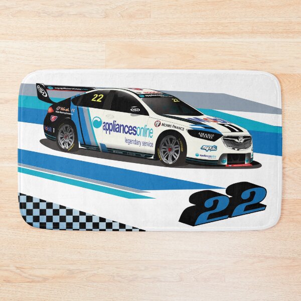 Item preview, James Courtney 2019 # 22 V8 Supercar  designed and sold by ArielAutoArt.