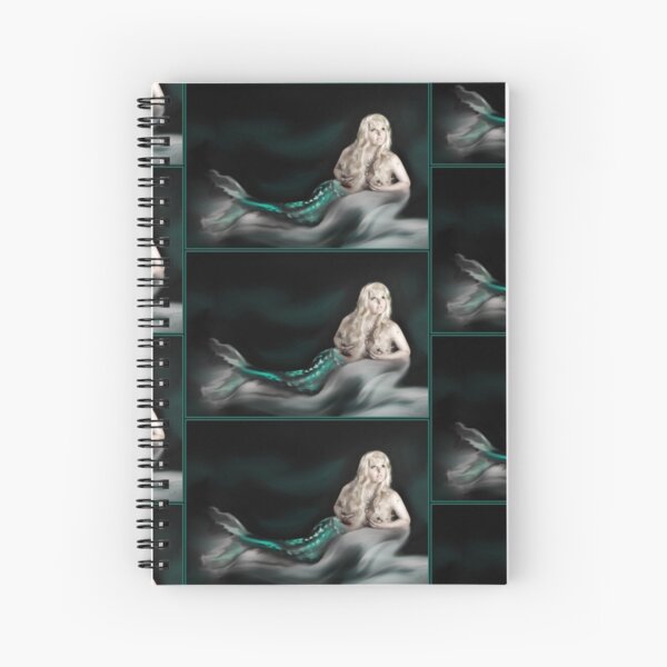 ATARGATIS Spiral Notebook