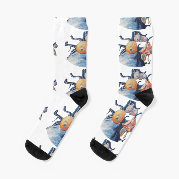 Limageecrite Baobab fruit tree Socks