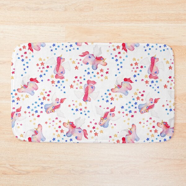 Item preview, Puppy Unicorns - white designed and sold by jenuinedesigns.