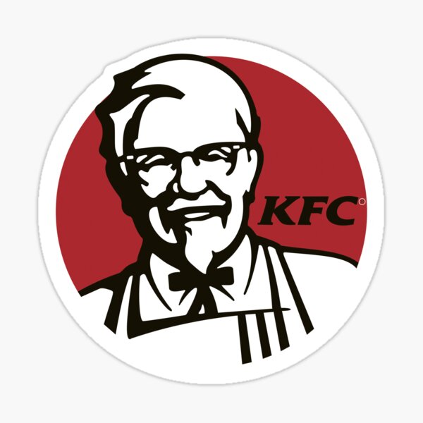 Colonel Sanders Stickers Redbubble