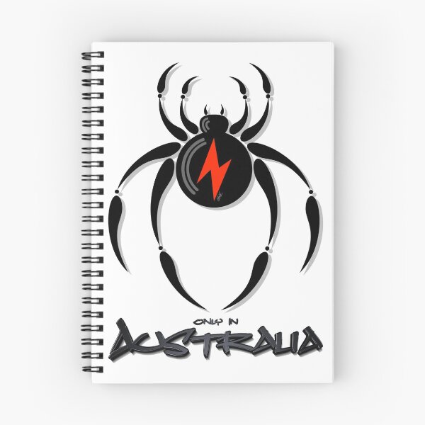 Item preview, Redback Spider - Only In Australia by Amanda M Lucas designed and sold by Amanda Lucas.