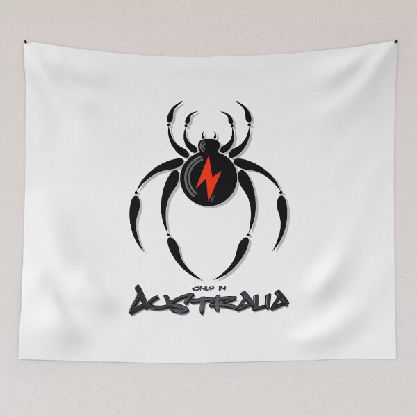 Item preview, Redback Spider - Only In Australia by Amanda M Lucas designed and sold by Amanda Lucas.