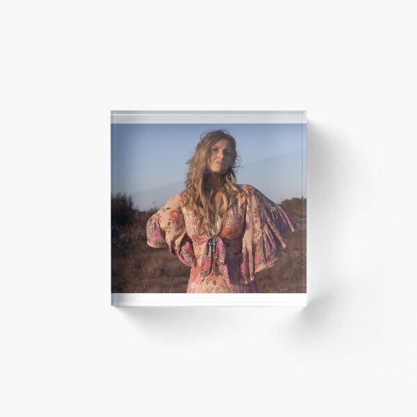 sau Kasey rus Chambers broto1 tour Acrylic Block