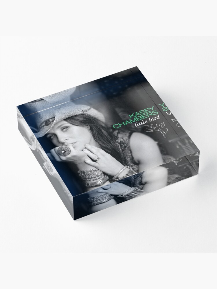 Alternate view of sau Kasey rus Chambers broto2 tour Acrylic Block