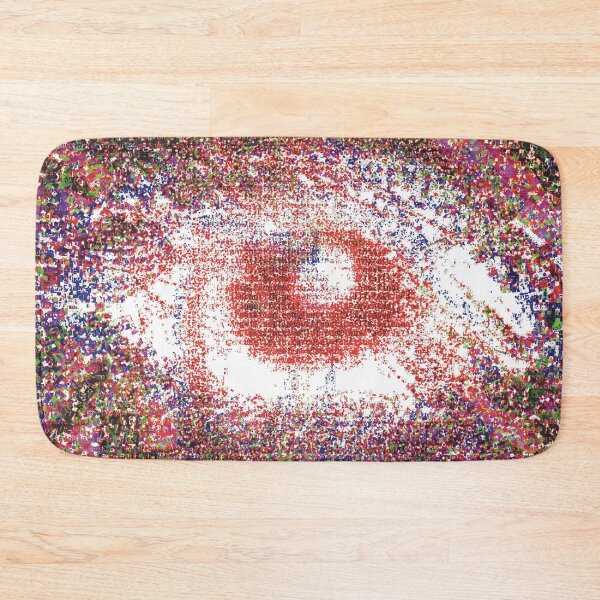 Item preview, Coded Red Eye designed and sold by LukeiArts.
