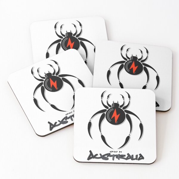 Item preview, Redback Spider - Only In Australia by Amanda M Lucas designed and sold by Amanda Lucas.
