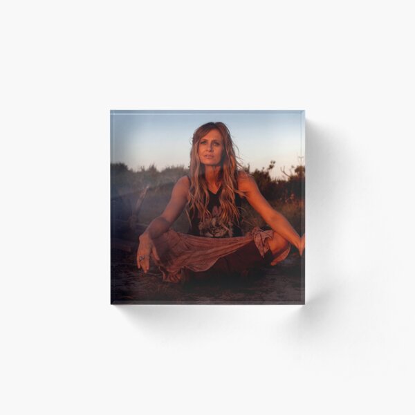sau Kasey rus Chambers broto4 tour Acrylic Block