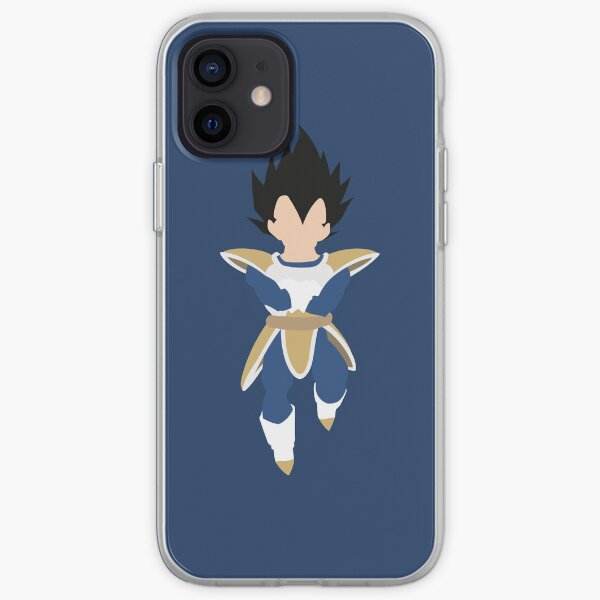 Vegeta Minimalist iPhone Soft Case
