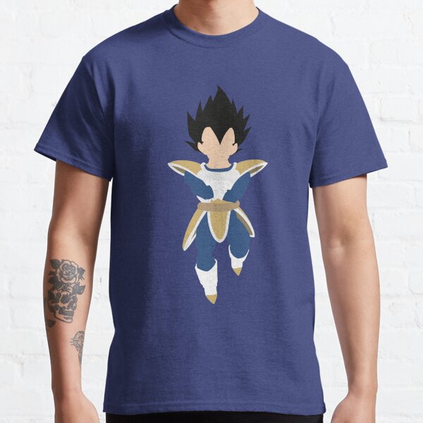 Vegeta Minimalist Classic T-Shirt