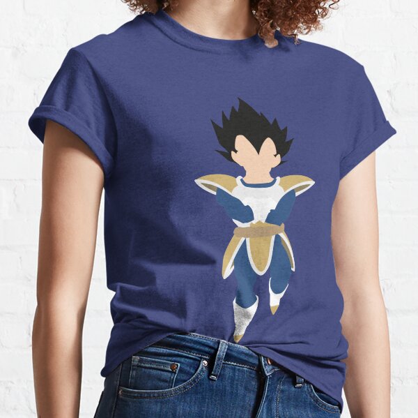 Vegeta Minimaliste T-shirt classique