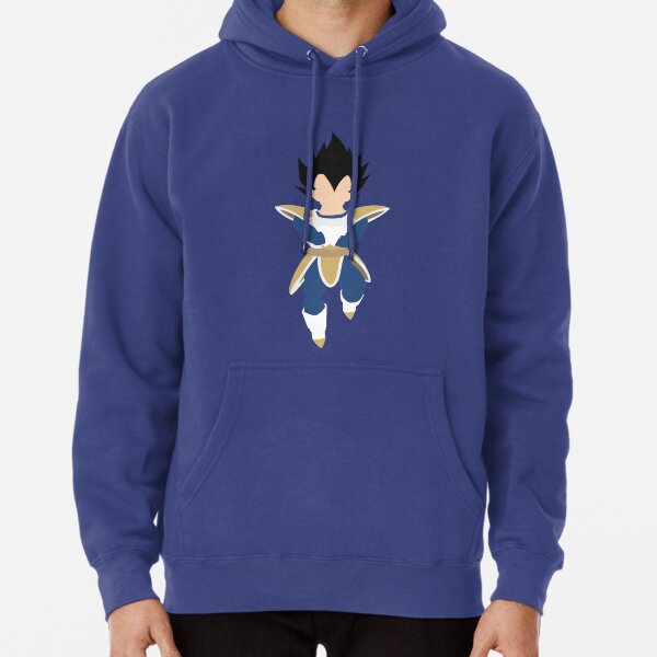 Vegeta Minimalista Sudadera con capucha