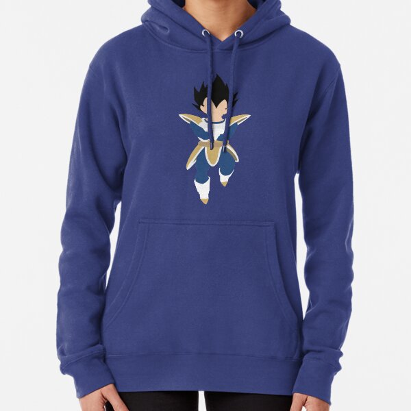 Vegeta Minimalist Pullover Hoodie