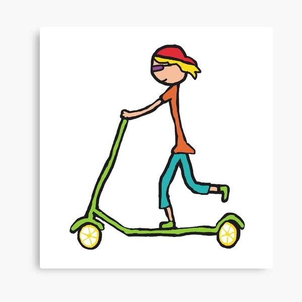 Item preview, Micro Scooter designed and sold by Mark-Ewbie.