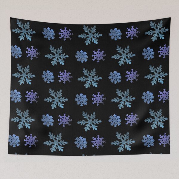 Item preview, Ice crystals - Ice stars - Ice-Christals - Ice Stars - part II - blue - designed and sold by Marion Waschk.