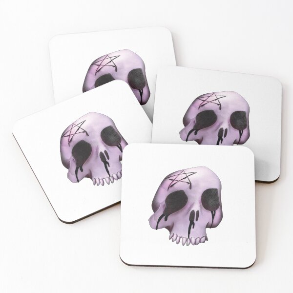 Item preview, Satanic skull designed and sold by Erica Mallia.