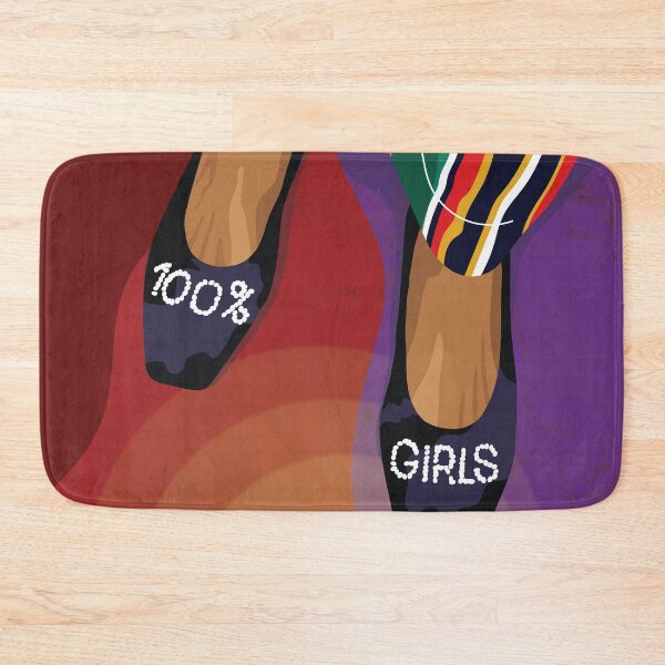 Item preview, 100% Girls - A shoe can save the day  designed and sold by Anyeva.