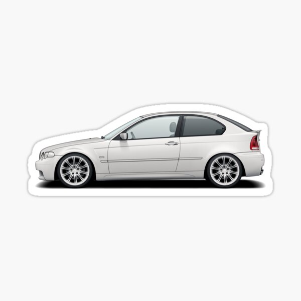 E46 Compact Sticker