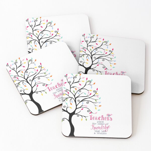 Item preview, Teachers plant the seeds of knowledge Tree designed and sold by TheArtyApples.