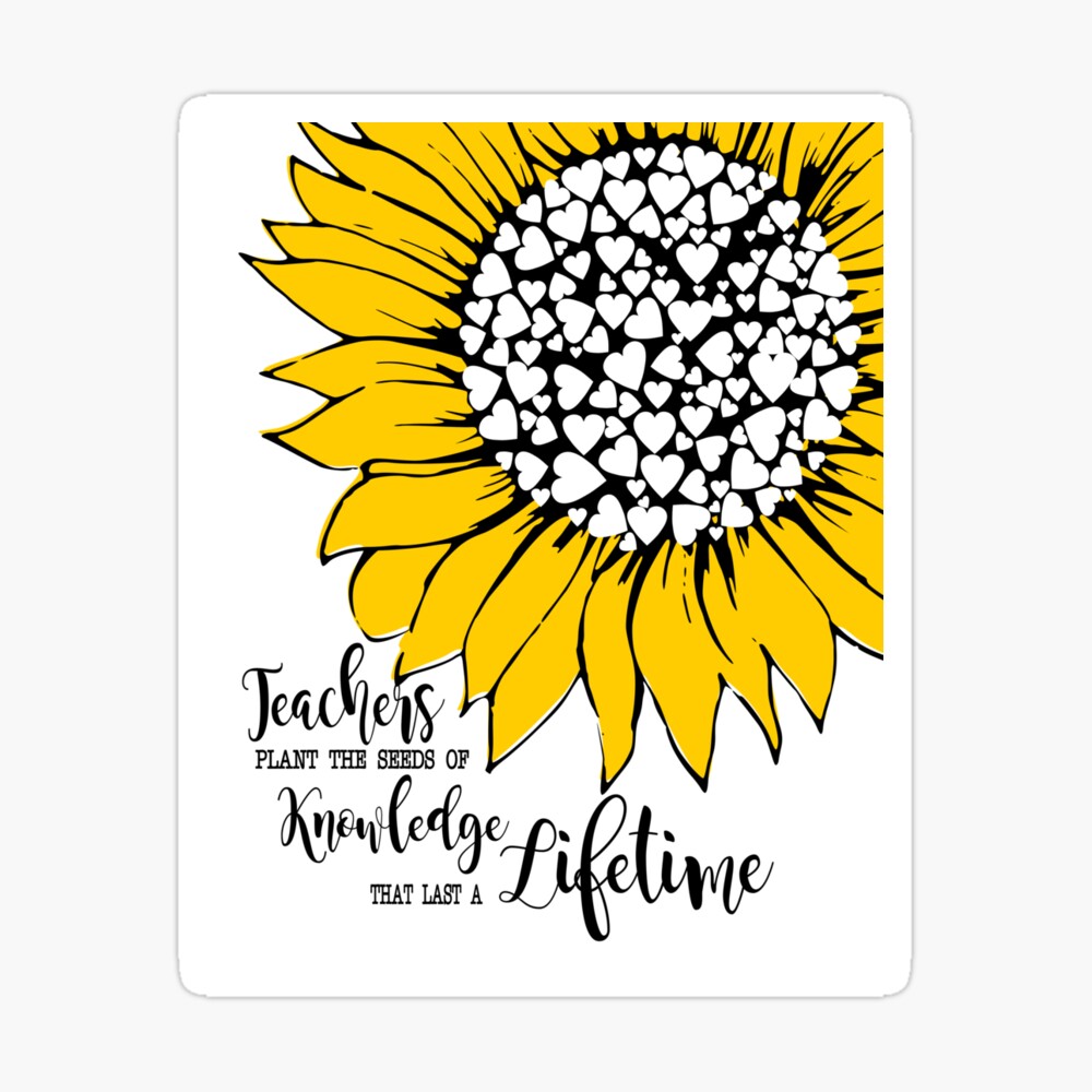 Free Free Sunflower Teacher Svg 89 SVG PNG EPS DXF File