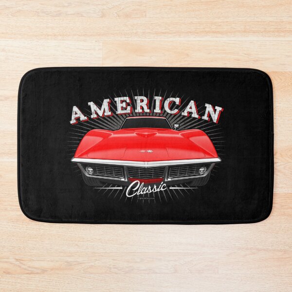 Item preview, 1968 Chevrolet Corvette Stingray Classic 68 Red designed and sold by GTOclothing.