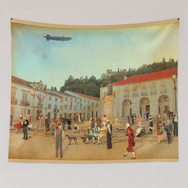 Item preview, Sunday Morning in Tomar (Portugal) designed and sold by PrivateVices.