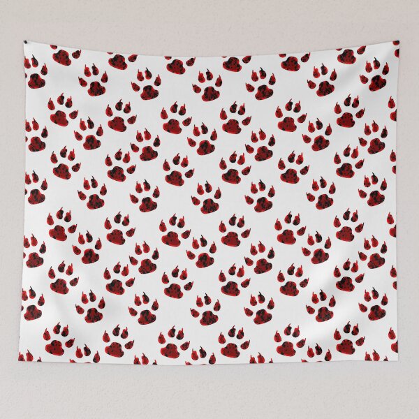 Item preview, Wolf Prints designed and sold by FroggyDarren.