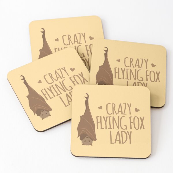 Item preview, Crazy Flying fox lady designed and sold by jazzydevil.