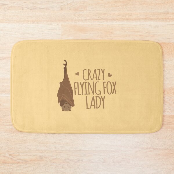 Item preview, Crazy Flying fox lady designed and sold by jazzydevil.